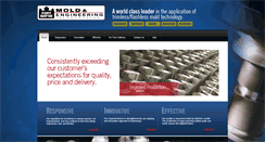 Desktop Screenshot of fortwaynemold.com